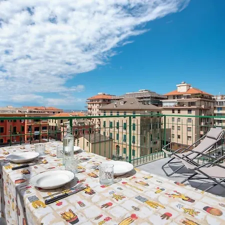 Attico In Centro Vista Mare *