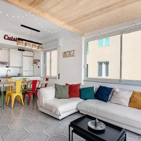 Attico In Centro Vista Mare Casa vacanze *