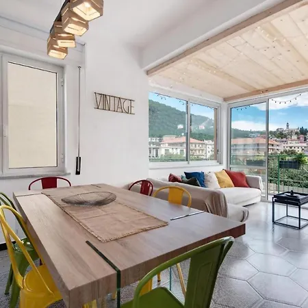 Attico In Centro Vista Mare *