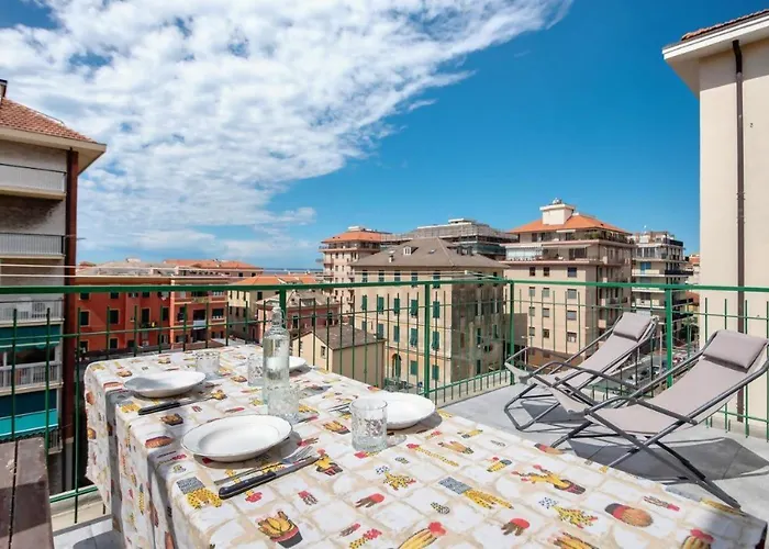 Attico In Centro Vista Mare *