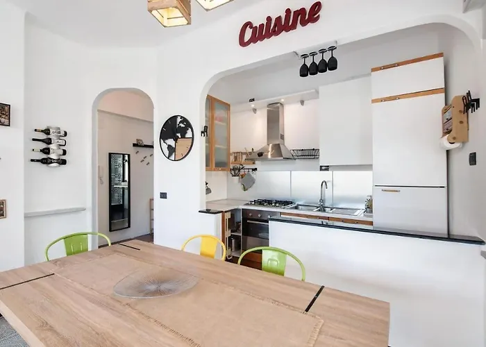 Feriehus Attico In Centro Vista Mare