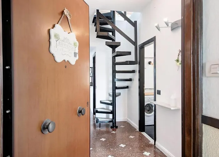 Feriehus Attico In Centro Vista Mare Chiavari