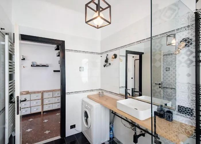 Feriehus Attico In Centro Vista Mare