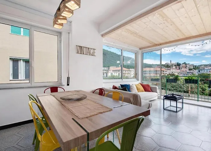 Attico In Centro Vista Mare *