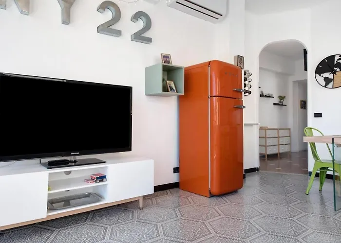 Attico In Centro Vista Mare * Chiavari