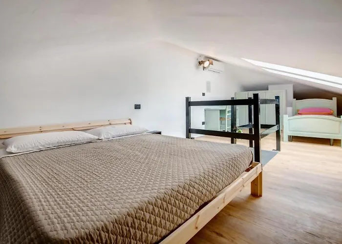 Feriehus Attico In Centro Vista Mare *